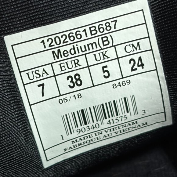 Brooks Launch 5 Women's Athletic Running Shoes Black Speck Size 7 - Picture 8 of 8